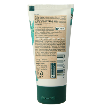 Kneipp Goodbye stress douche mini 50 Milliliter