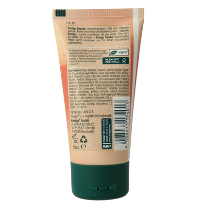 Kneipp Body & mind balance douche mini 50 Milliliter