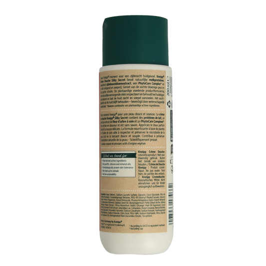 Kneipp Silky secret douche creme 200 Milliliter