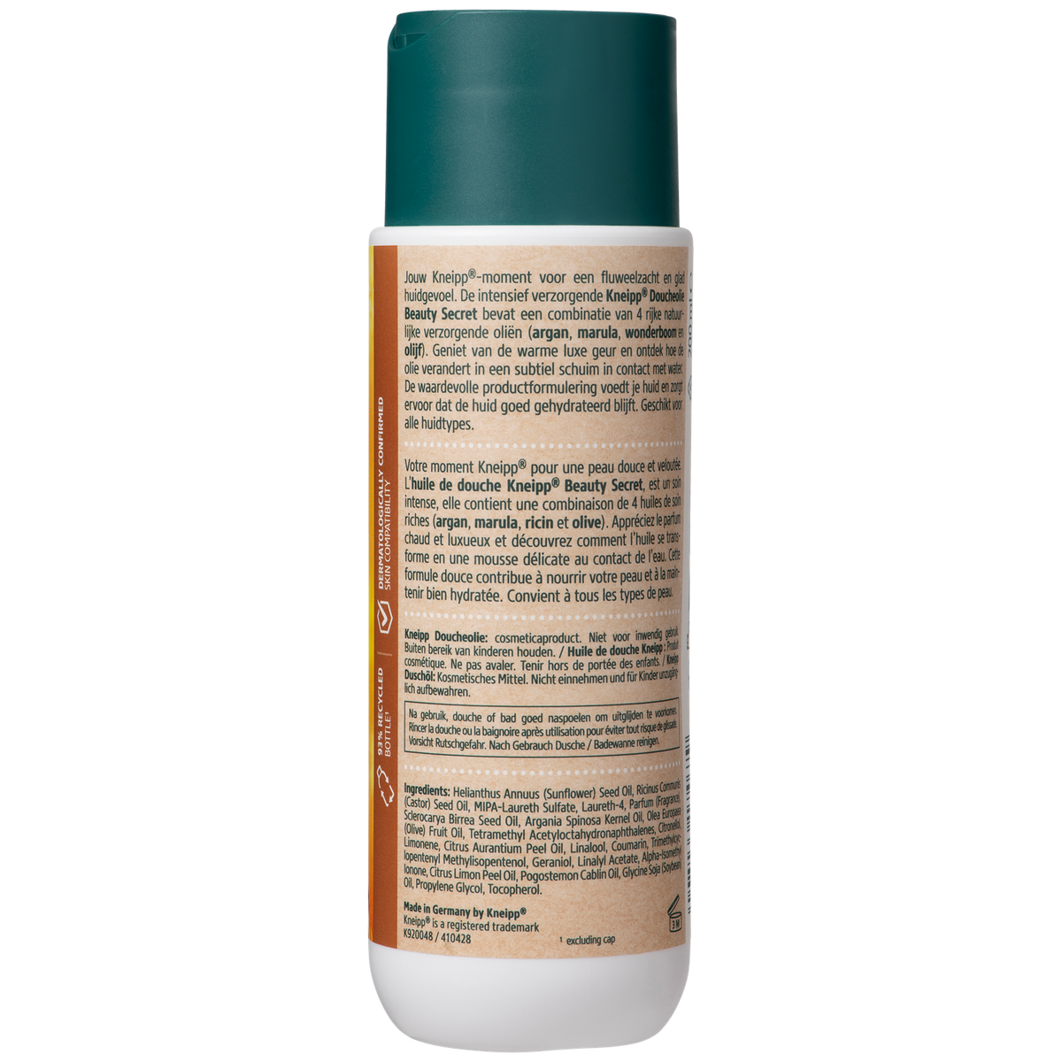 Kneipp Doucheolie Beauty Secret 200.00 Milliliter