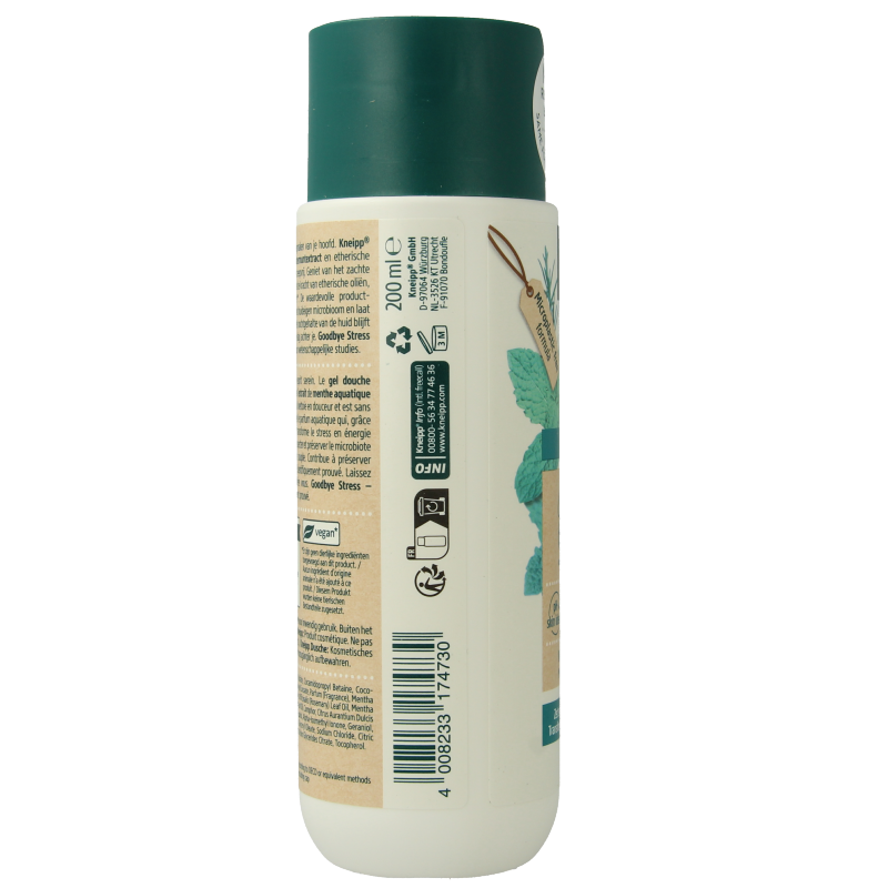 Kneipp Goodbye stress douche 200 Milliliter