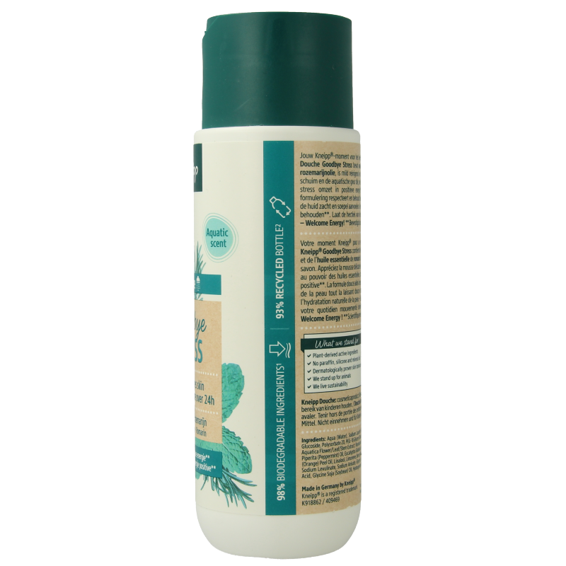 Kneipp Goodbye stress douche 200 Milliliter