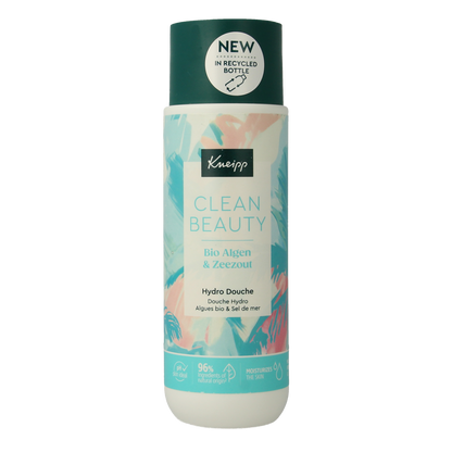 Kneipp Clean beauty shower algen zeezout 200.00 Milliliter