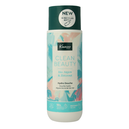Kneipp Clean beauty shower algen zeezout 200 Milliliter