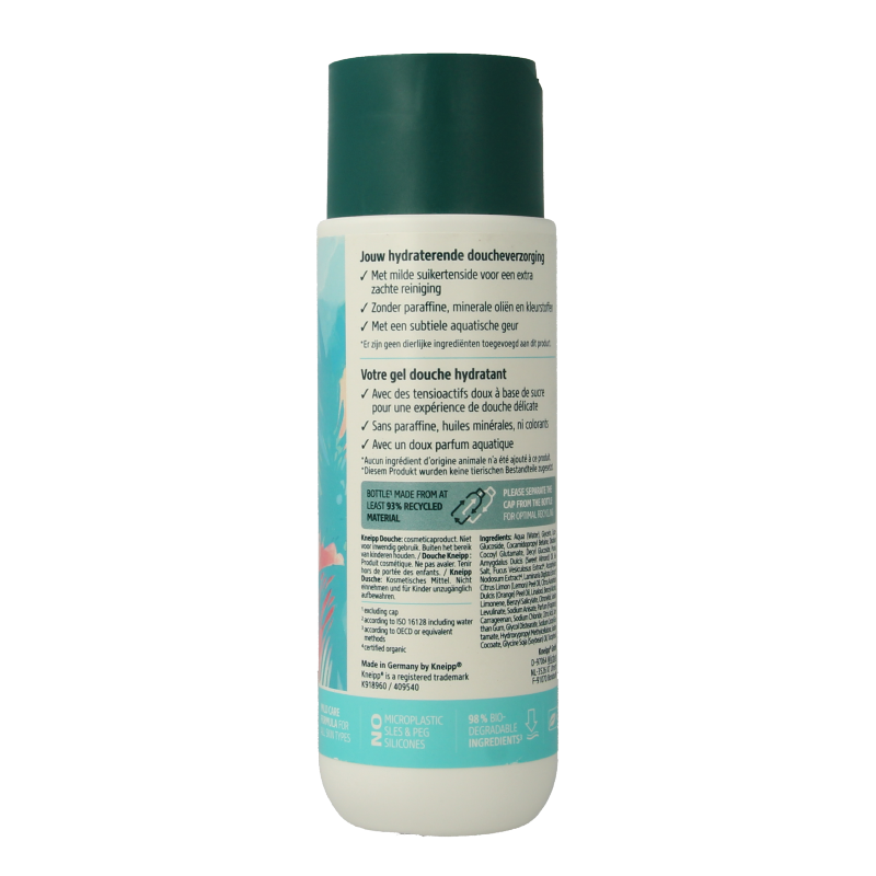 Kneipp Clean beauty shower algen zeezout 200 Milliliter