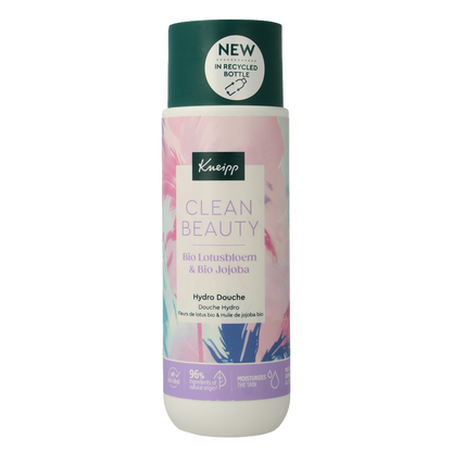 Kneipp Clean beauty shower lotus jojoba 200 Milliliter