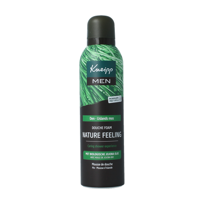 Kneipp Men douche foam nature feeling 200 Milliliter