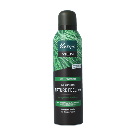 Kneipp Men douche foam nature feeling 200 Milliliter