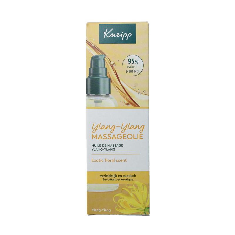 Kneipp Massageolie ylang ylang 100 Milliliter