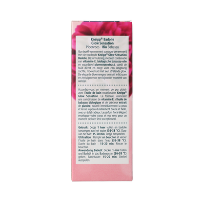 Kneipp Badolie Glow Sensation 100.00 Milliliter