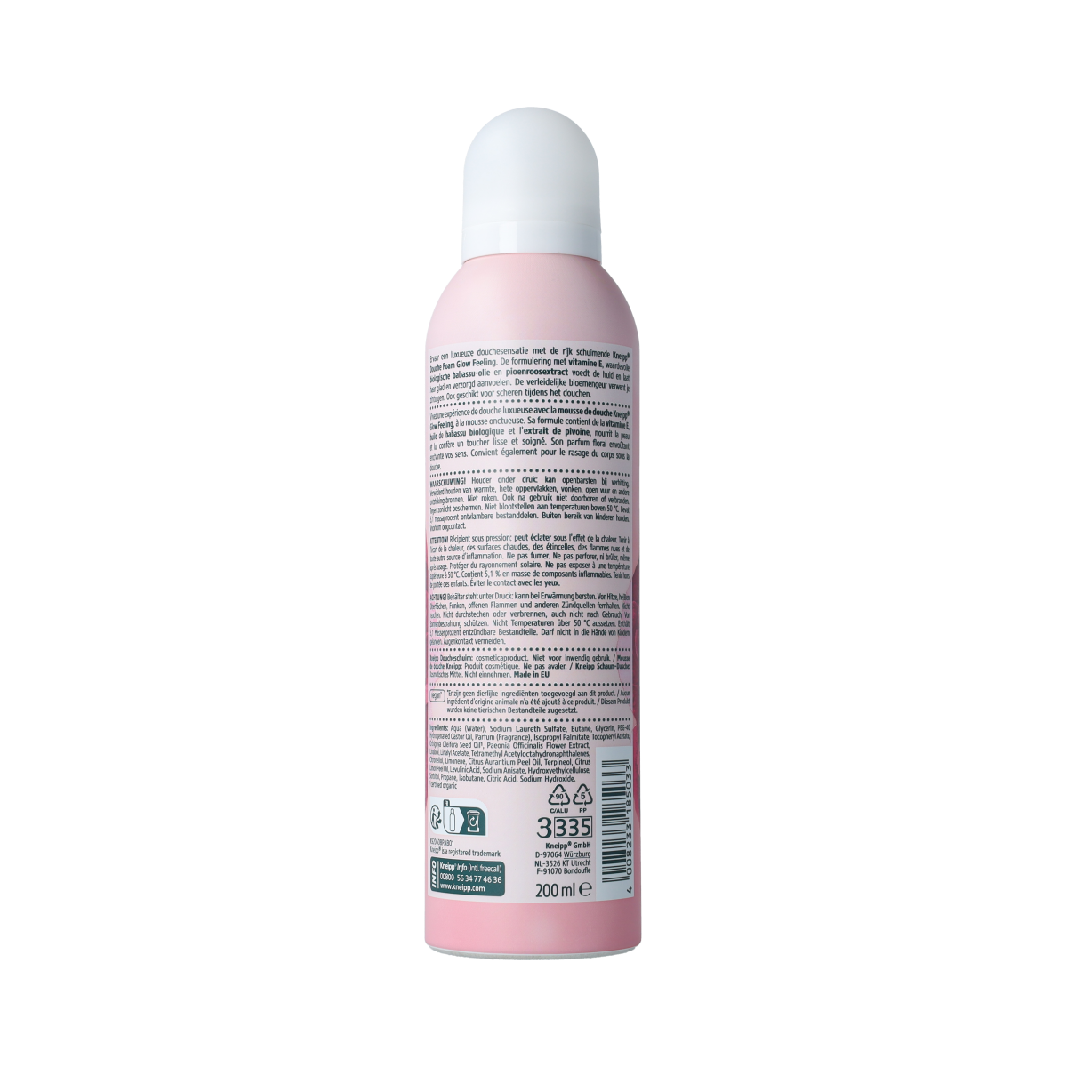 Kneipp Douche foam Glow Feeling 200.00 Milliliter