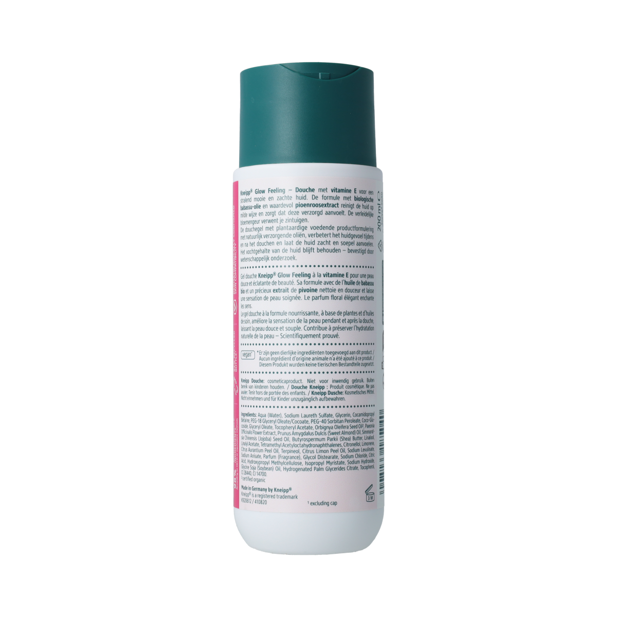 Kneipp Douchegel Glow Feeling 200.00 Milliliter