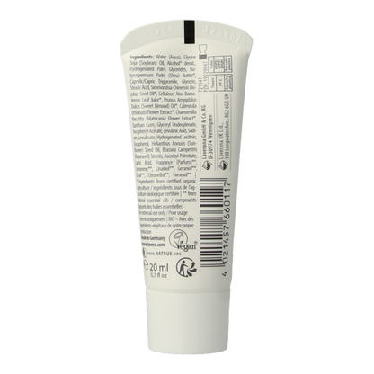 Lavera Basis sensitiv handcreme mini bio 20 Milliliter