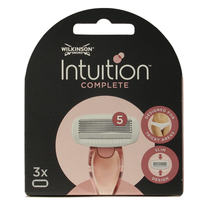 Wilkinson Intuition complete mesjes 3 Stuks