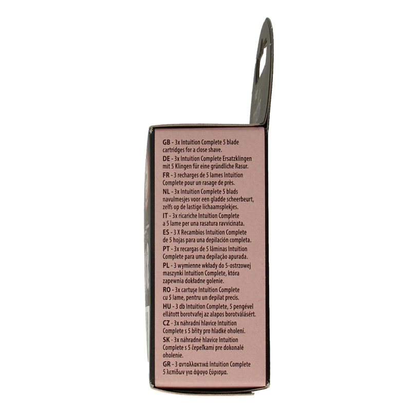 Wilkinson Intuition complete mesjes 3 Stuks