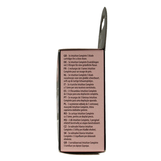 Wilkinson Intuition complete mesjes 3 Stuks