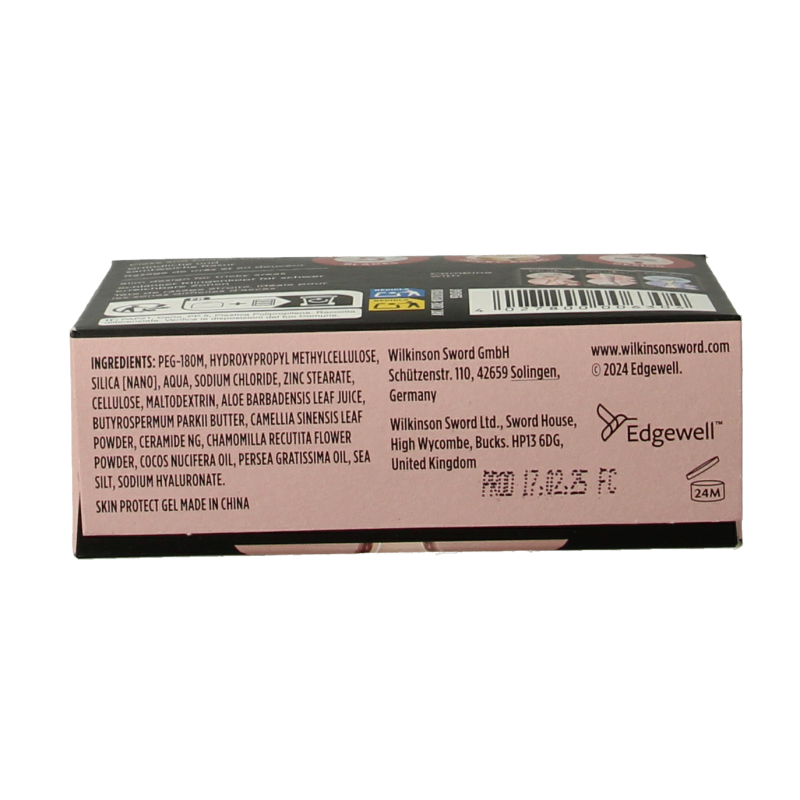 Wilkinson Intuition complete mesjes 3 Stuks