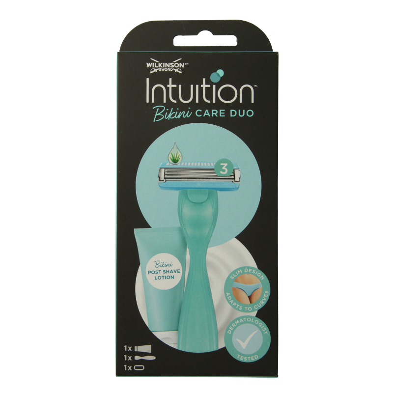 Wilkinson Intuition bikini care scheerapparaat 1 Stuks