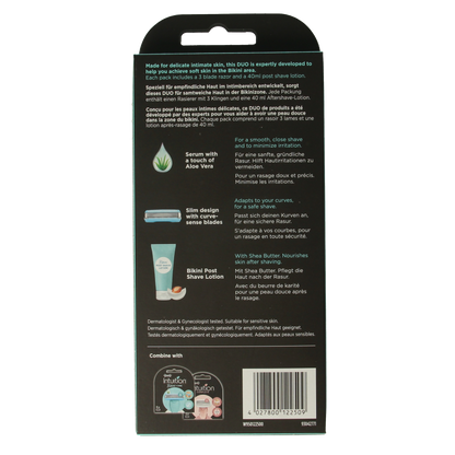 Wilkinson Intuition bikini care scheerapparaat 1 Stuks