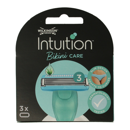 Wilkinson Intuition bikini care mesjes 3 Stuks