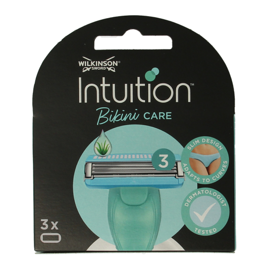 Wilkinson Intuition bikini care mesjes 3 Stuks
