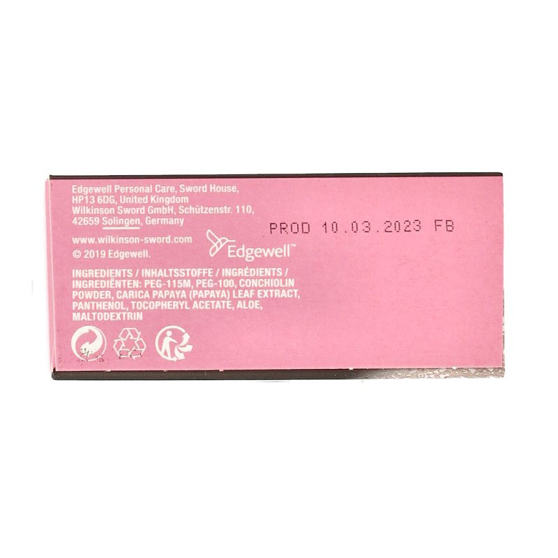 Wilkinson Quattro scheerapparaat women vintage rose gold 1 Stuks