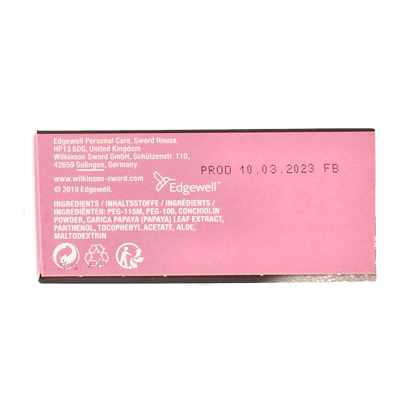 Wilkinson Quattro scheerapparaat women vintage rose gold 1 Stuks