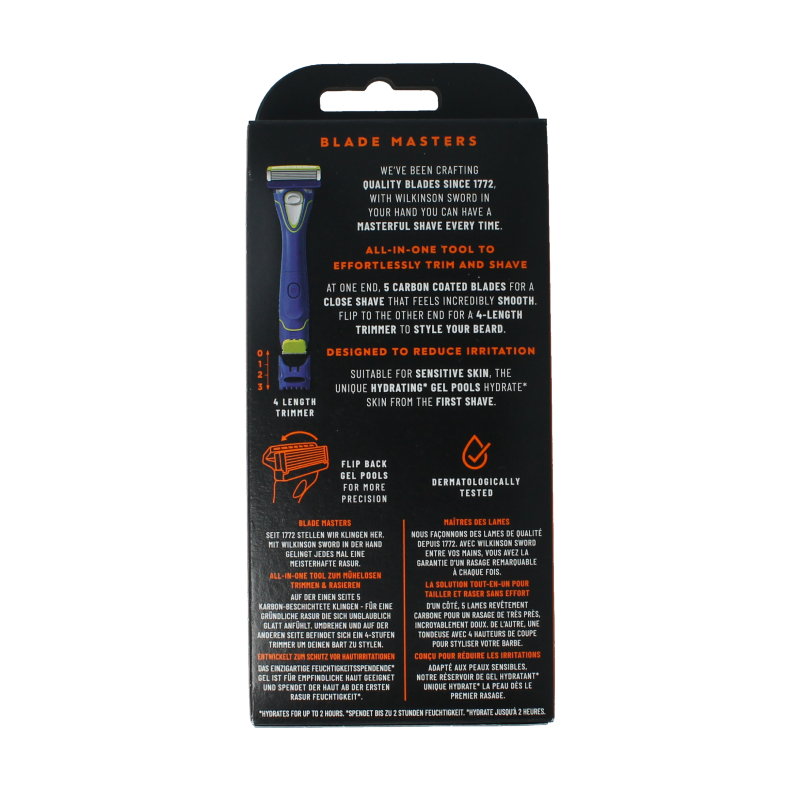 Wilkinson Hydro 5 groomer apparaat 1 Stuks