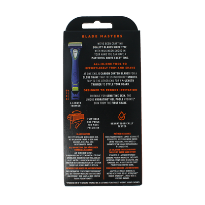 Wilkinson Hydro 5 groomer apparaat 1 Stuks