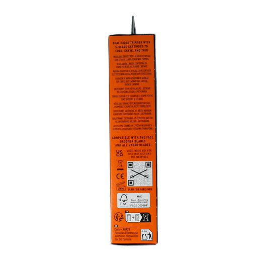 Wilkinson Hydro 5 groomer apparaat 1.00 Stuks