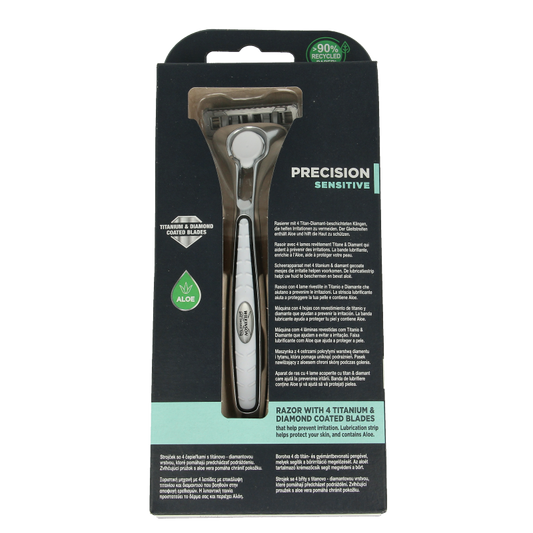 Wilkinson Quattro titanium sensitive 1 Stuks