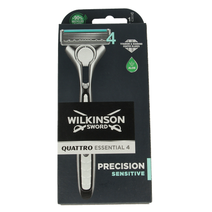 Wilkinson Quattro titanium sensitive 1 Stuks