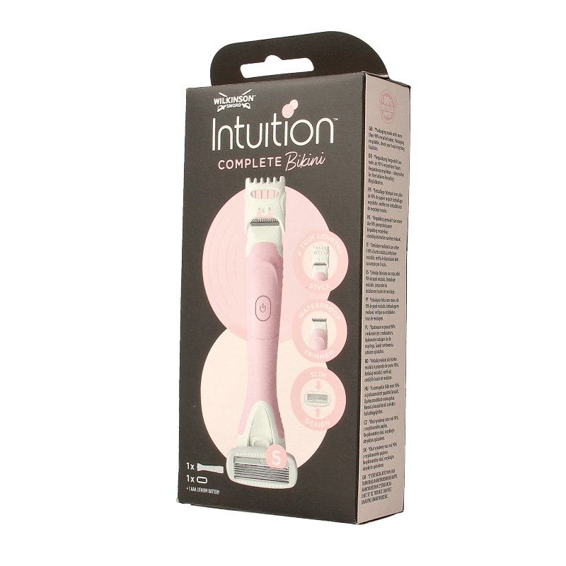 Wilkinson Intuition complete bikini scheersysteem & trimmer 1 Stuks