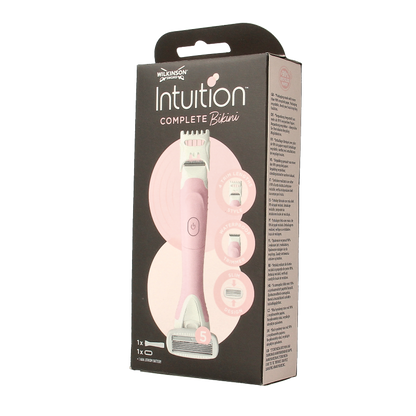 Wilkinson Intuition complete bikini scheersysteem & trimmer 1 Stuks