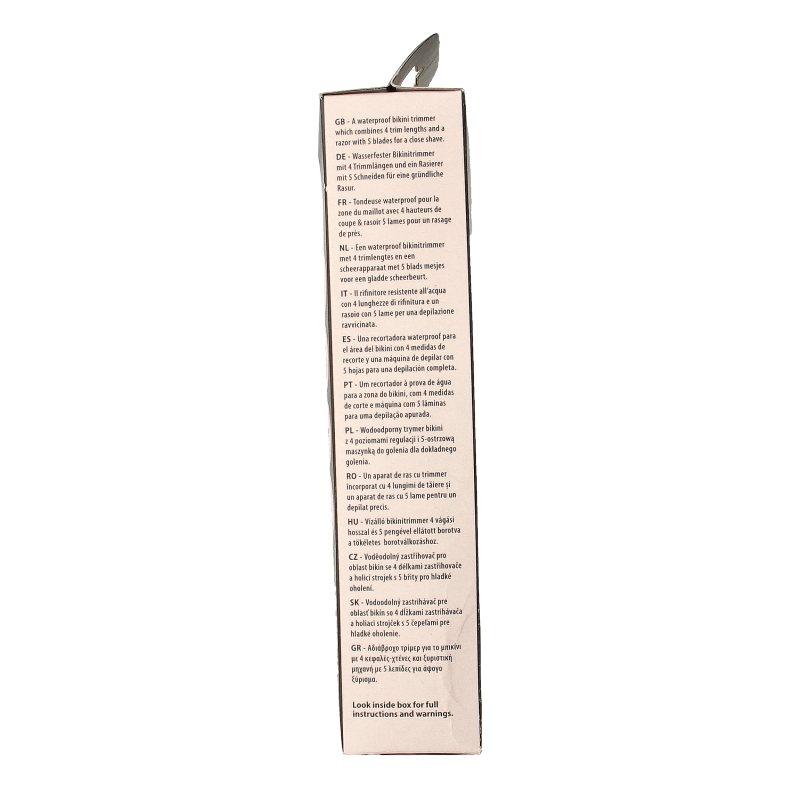 Wilkinson Intuition complete bikini scheersysteem & trimmer 1 Stuks