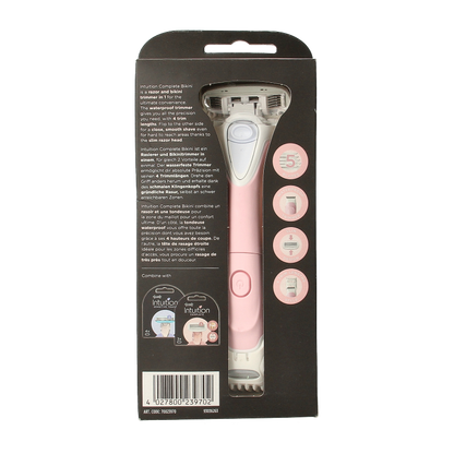 Wilkinson Intuition complete bikini scheersysteem & trimmer 1 Stuks
