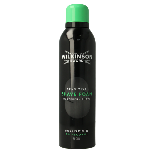 Wilkinson Shave foam sensitive 200 Milliliter