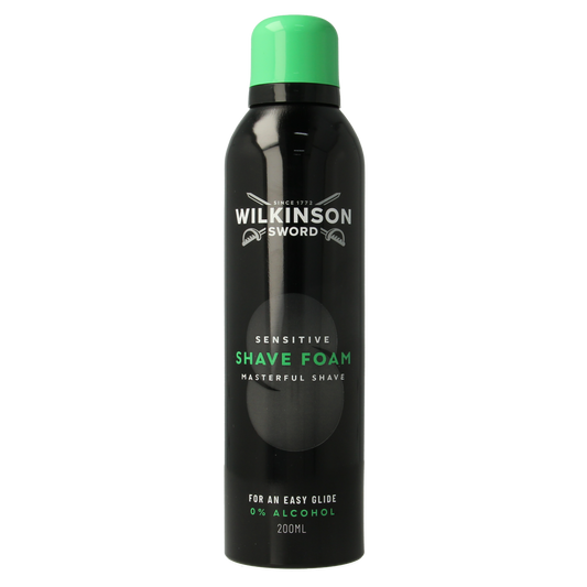 Wilkinson Shave foam sensitive 200.00 Milliliter