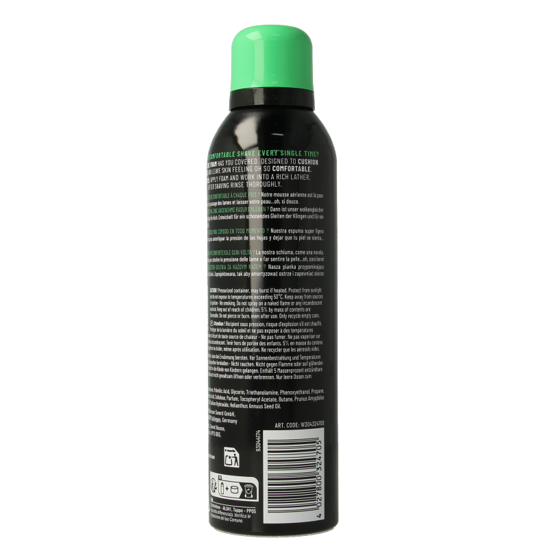 Wilkinson Shave foam sensitive 200 Milliliter