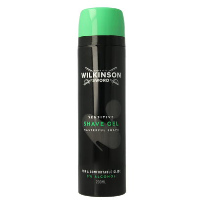 Wilkinson Shave gel sensitive 200 Milliliter