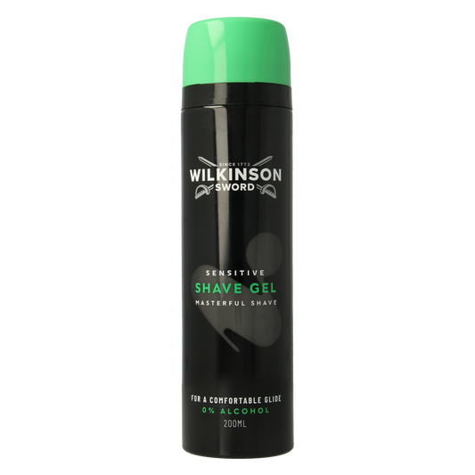 Wilkinson Shave gel sensitive 200.00 Milliliter