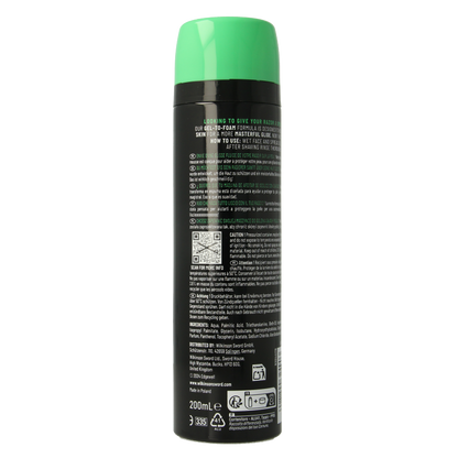 Wilkinson Shave gel sensitive 200 Milliliter