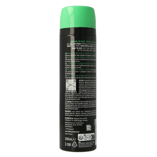 Wilkinson Shave gel sensitive 200.00 Milliliter