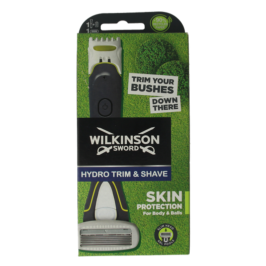 Wilkinson Hydro trimmer intimate body & balls 1 Stuks