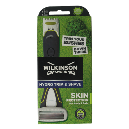 Wilkinson Hydro trimmer intimate body & balls 1 Stuks
