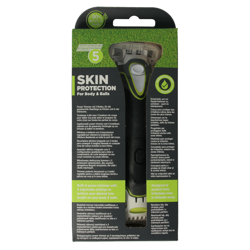 Wilkinson Hydro trimmer intimate body & balls 1 Stuks