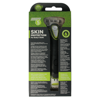 Wilkinson Hydro trimmer intimate body & balls 1 Stuks