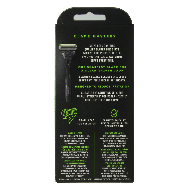 Wilkinson Hydro 3 razor skin protection 1 Stuks