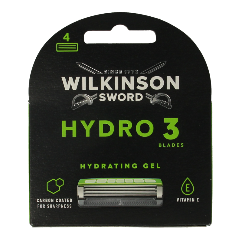 Wilkinson Hydro 3 skin protection mesjes 4 Stuks