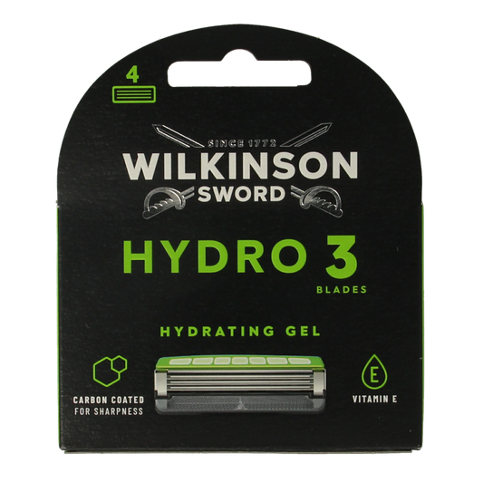 Wilkinson Hydro 3 skin protection mesjes 4 Stuks